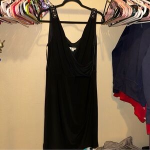 Evan picone black dress